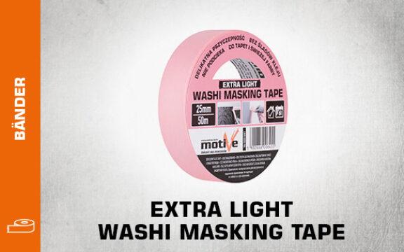 Extra Light Washi Masking Tape