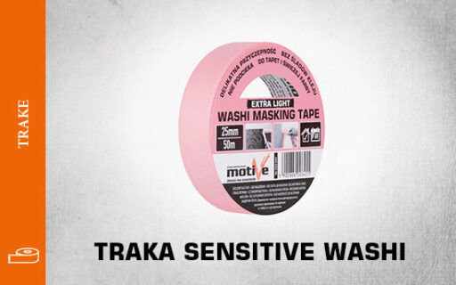 Traka Sensitive Washi
