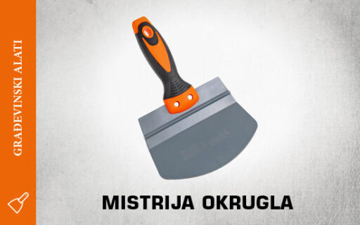 Mistrija okrugla Easy Scoop