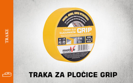 Traka za pločice GRIP