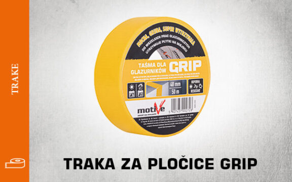 Traka za pločice GRIP