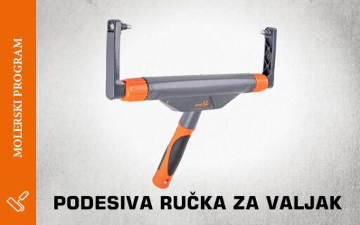 Podesiva ručka za valjak