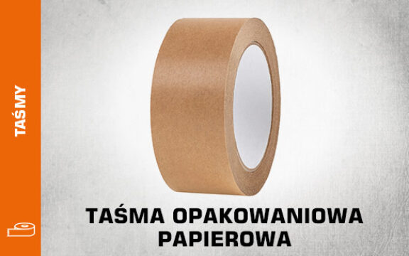 Taśma opakowaniowa papierowa