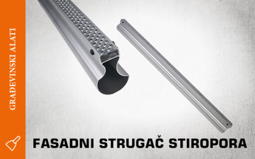 Fasadni strugač stiropora