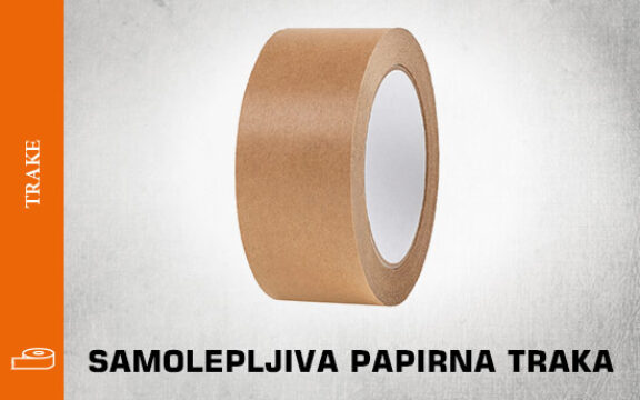 Samolepljiva papirna traka