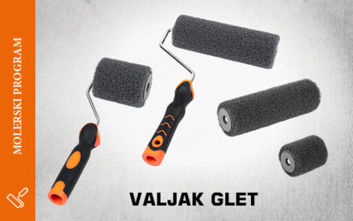 Valjak glet
