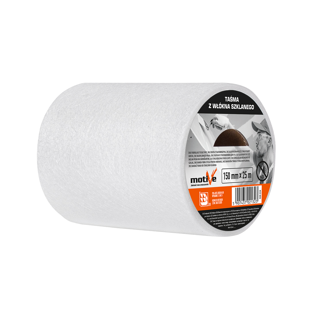 taśma z włókna szklanego