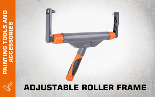 Adjustable roller frame V-PRO