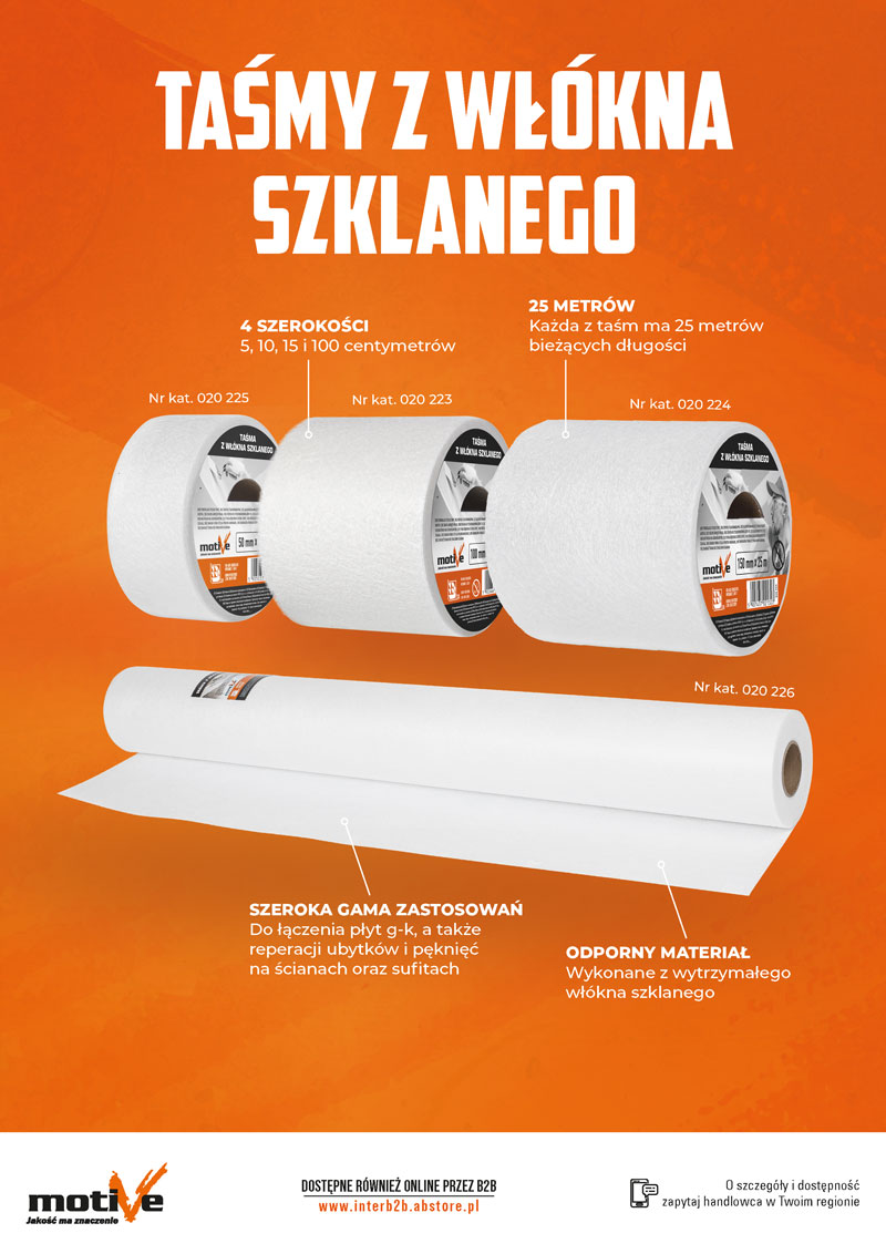 taśma z włókna szklanego