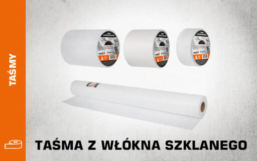 taśma z włókna szklanego
