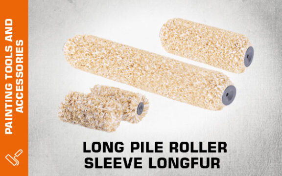 Long pile roller sleeve Longfur