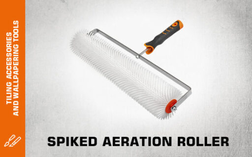 Spiked aeration roller