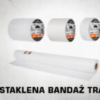 Staklena bandaž traka