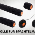 Rolle für Spachtelmasse