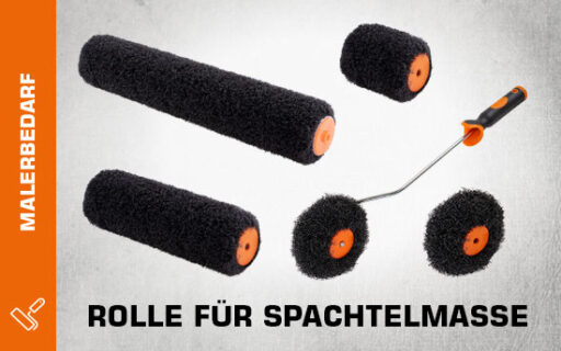 Rolle für Spachtelmasse