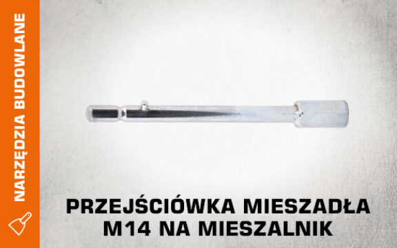 Przejściówka mieszadła M14 na mieszalnik
