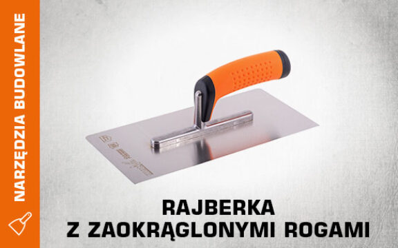 Rajberka z zaokrąglonymi rogami