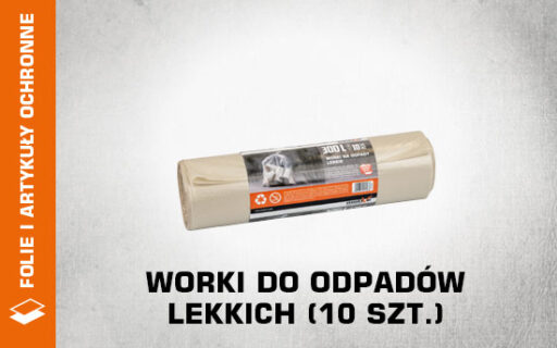 worki na odpady lekkie