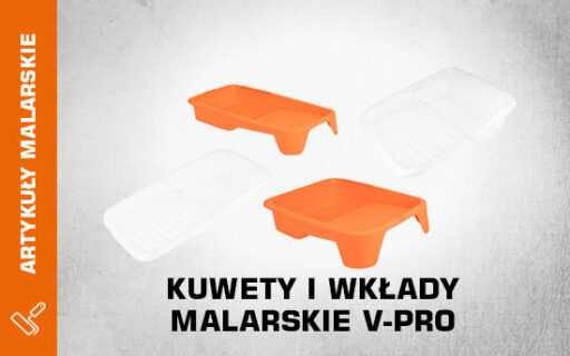 Kuwety i&nbsp;wkłady malarskie V-PRO