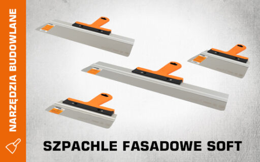 Szpachle fasadowe Soft