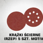 Krążki ścierne