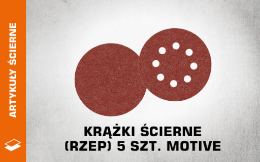 Krążki ścierne