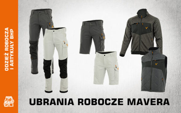 Odzież robocza Mavera
