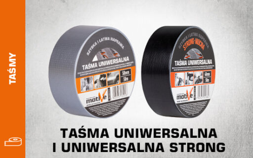 Taśma Uniwersalna i Taśma Uniwersalna Strong
