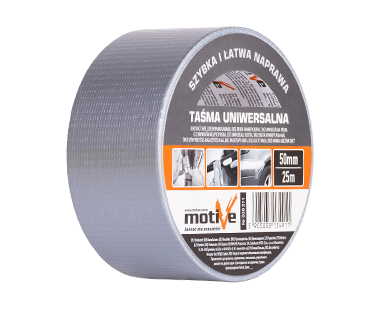 Taśma Uniwersalna Motive na białym tle