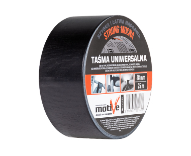 Taśma Uniwersalna Motive Strong na białym tle