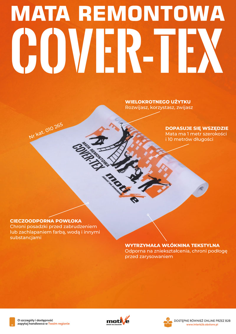 Mata remontowa Cover-Tex