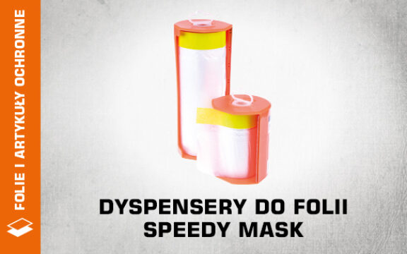 Dyspensery do folii speedy mask motive thumb