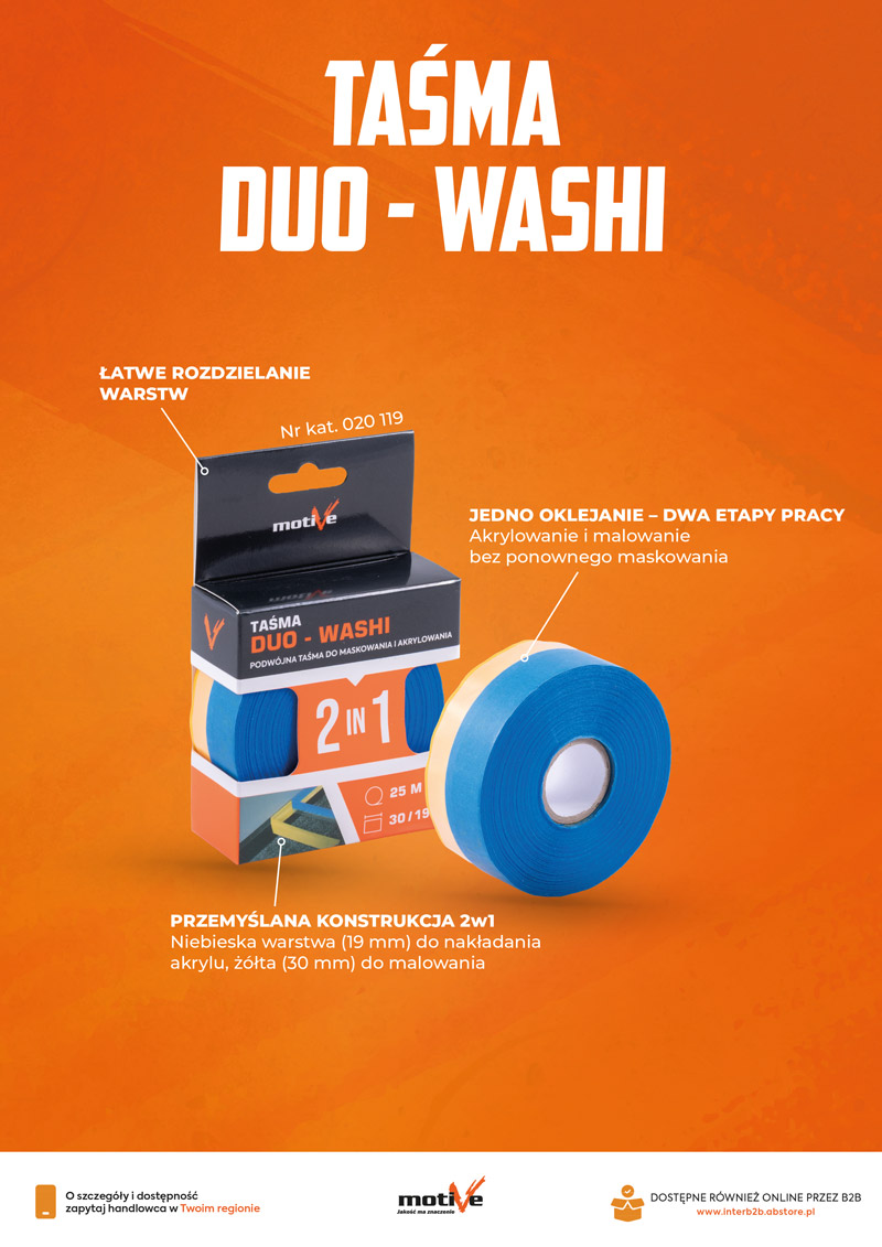 Taśma Duo Washi