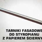 Tarnik fasadowy z papierem ściernym thumb