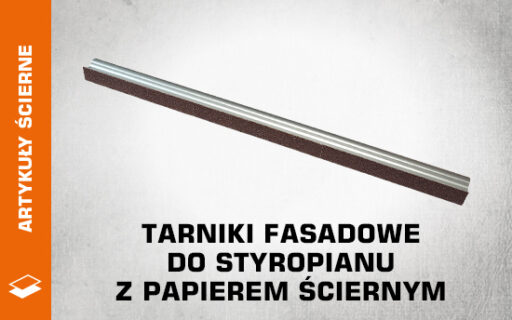 Tarnik fasadowy z papierem ściernym thumb