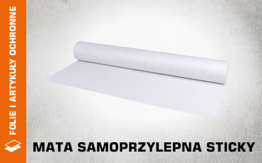 Mata samoprzylepna Sticky thumb